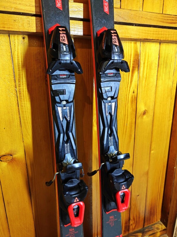 LYŽE FISCHER THE CURV RC4 DTI 164CM